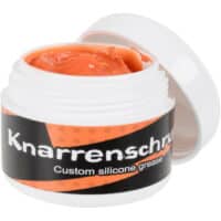 Knarrenschrupp Silicon Grease / Silikon Fett für Airsoft Markierer (ORANGE Flavour)