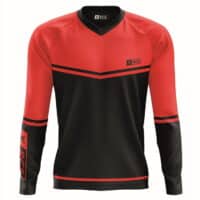 XRCS Airsoft Tournament Jersey (schwarz/rot)