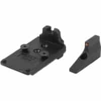 Steel RMR Adapter und Front Sight Set für AAP01 GBB Pistole