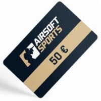Airsoft Sports Geschenkgutschein / Gutscheinkarte (50,- Euro)