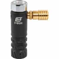 Mancraftt HRR Regulator mit US Fitting (Manometer oben)