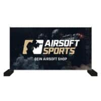 Airsoft Sports Bauzaun-Werbebanner 340x173cm (Laser Trooper )