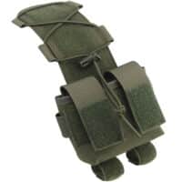 Delta Six MK2 Batterie Pouch / Batterie Tasche für FAST Tactical Helme (oliv)