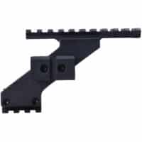 DELTA SIX Pistol Sight Rail / Visierschiene für Pistolen (schwarz)