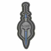 Airsoft / Paintball PVC Klettpatch (5.11 - Sword)