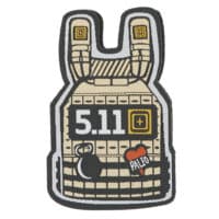 Paintball / Airsoft Klettpatch (5.11 - Vest)