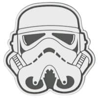 Paintball / Airsoft PVC Velcro Patch (Trooper)
