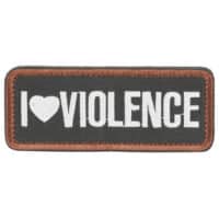 Paintball / Airsoft Klettpatch (Violence)