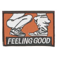 Paintball / Airsoft Klettpatch (Feeling Good)