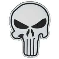 Paintball / Airsoft PVC Klettpatch (Punisher - Skull)