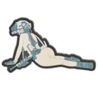 Paintball / Airsoft PVC Klettpatch (Tactigirl)