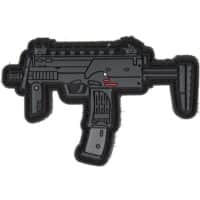 Paintball / Airsoft PVC Velcro Patch (Guns MP7 Machinegun)
