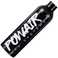 PowAir BASIC Series 0,2L / 13ci Paintball Aluminium HP Flasche 200 Bar (einzeln)