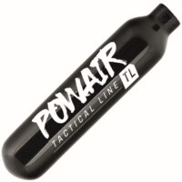 PowAir TACTICAL Line 0,25L / 16ci Paintball HP Flasche 300 Bar (einzeln)