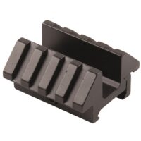 DELTA SIX 45 degree dual mount / double sight rail for 20mm rail