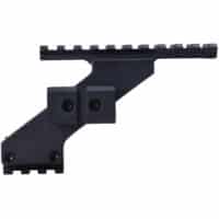 DELTA SIX Pistol Sight Rail / sight rail for pistols (black)