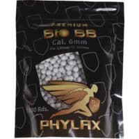 PHYLAX 0,40g Premium Airsoft BIO BBs / Airsoft Munition (1000 Schuss)