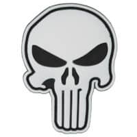 Airsoft / Airsoft PVC Klettpatch (Punisher - Skull)