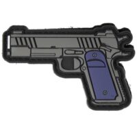 Airsoft / Airsoft PVC Klettpatch (Guns 1911er Colt)