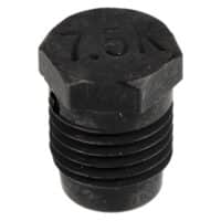 PowAir Black Burst Disk for Paintball HP Regulator (7500 PSI)