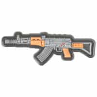 Paintball / Airsoft PVC Klettpatch (AKS-74U)