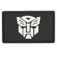 Paintball / Airsoft PVC Klettpatch (Autobot)
