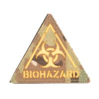 Paintball / Airsoft PVC Klettpatch (Biohazard Camo)