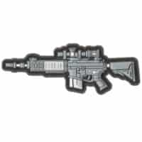 Paintball / Airsoft PVC Klettpatch (DMR)