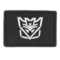 Paintball / Airsoft PVC Klettpatch (Decepticon)