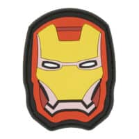 Paintball / Airsoft PVC Velcro patch (Iron)