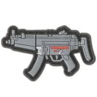 Paintball / Airsoft PVC Klettpatch (MP-5)