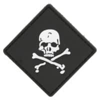 Paintball / Airsoft PVC Klettpatch (Pirate)