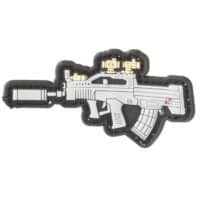 Airsoft PVC Klettpatch (TYP 95)