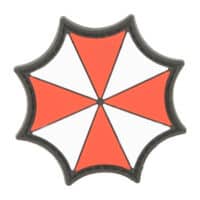 Paintball / Airsoft PVC Klettpatch (Umbrella)