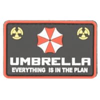 Paintball / Airsoft PVC Velcro Patch (Umbrella Everything)
