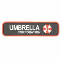 Paintball / Airsoft PVC Klettpatch (Umbrella Corporation)