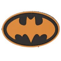 Airsoft / Airsoft PVC Klettpatch (Bat/orange)