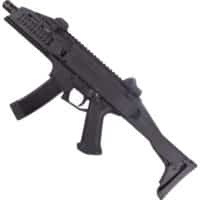 ASG CZ Scorpion EVO 3 A1 SMG Airsoft S-AEG (schwarz)