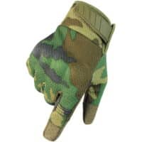 Delta Six UL V3 Tactical Gloves (Woodland Camo)