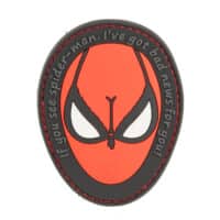 Paintball / Airsoft PVC Klettpatch (Spider Boobs)