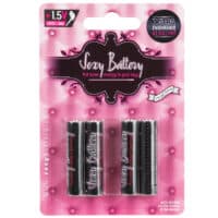 Sexy Battery - Alkaline 1,5 Volt AAA Batterien 4er Pack