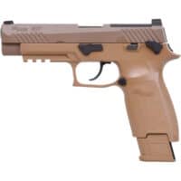Sig Sauer ProForce P320-M17 GBB Airsoft Pistole (tan)