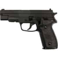 HFC P226 Spring Pressure Airsoft Pistol (Black) <0.5 Joule / FSK14