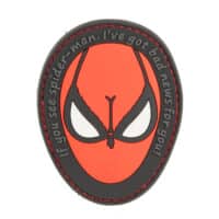 Airsoft / Airsoft PVC Klettpatch (Spider Boobs)