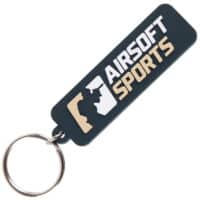 Airsoft Sports Schlüsselanhänger mit Logo