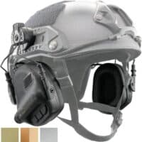 Earmor - M31H Tactical Aktiv Headset für Fast Helm