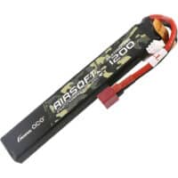 Gens Ace 7,4V 1200mAh 25C LiPo Stick Type (T-Plug)