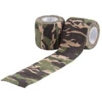 Airsoft / Airsoft Camo Tape Tarnklebeband (Woodland)