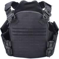 DELTA SIX Tactical Laser Cutting Vest / LC Weste (schwarz)