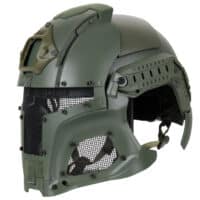 Tactical Trooper Helm für Airsoft (Oliv)